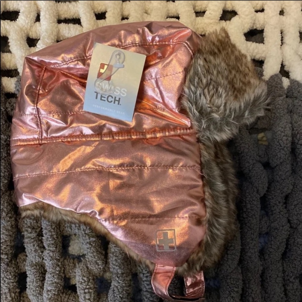 Swiss tech hat